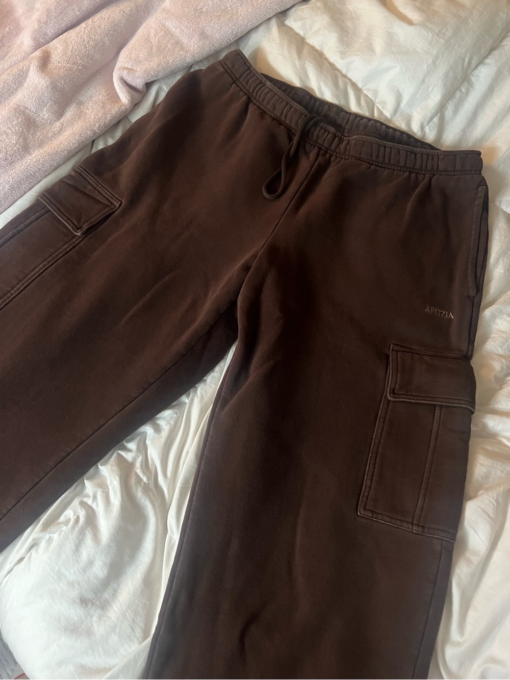 Aritzia Cargo Sweatpants